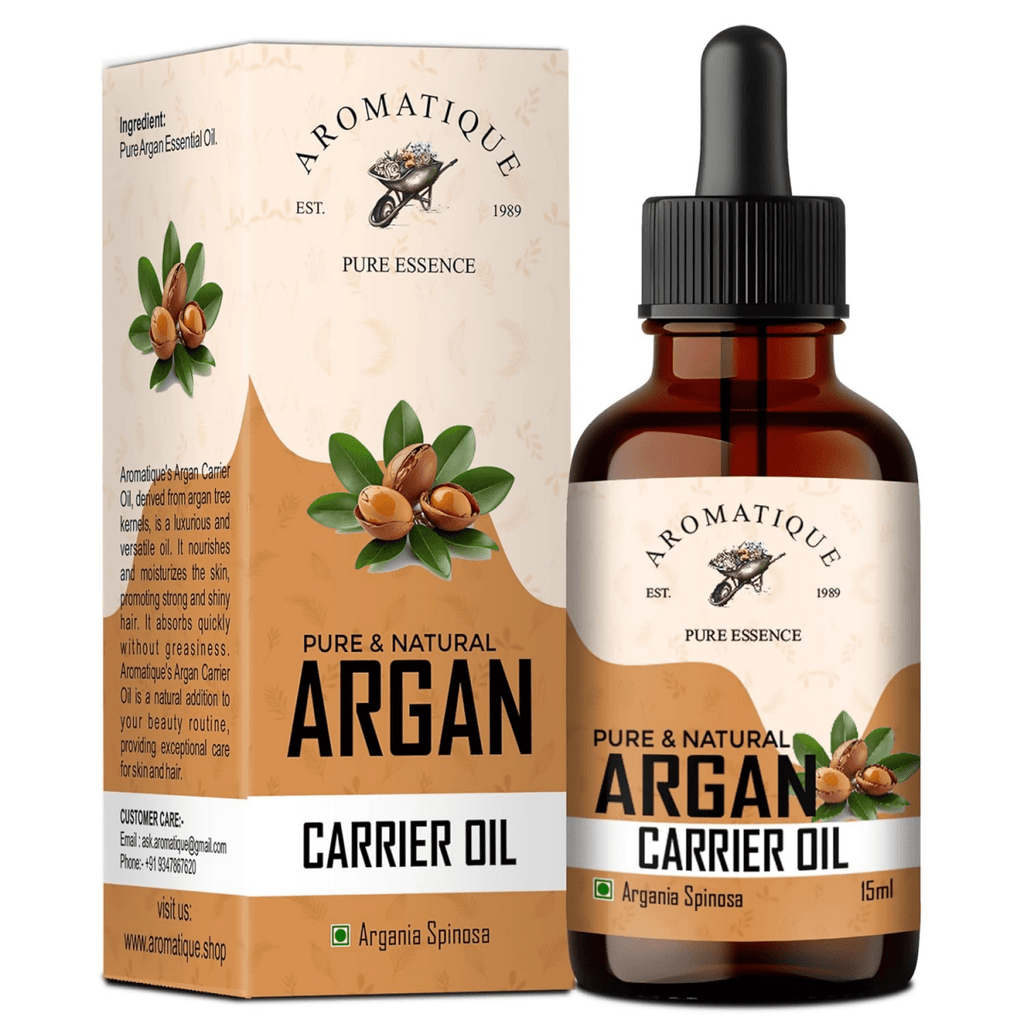Aromatique Moroccan Argan Oil For Hair Growth & Skin | Grocsy