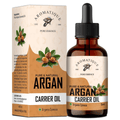 Aromatique Moroccan Argan Oil For Hair Growth & Skin | Grocsy