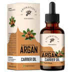 Aromatique Moroccan Argan Oil For Hair Growth & Skin | Grocsy
