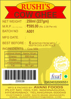 Avani Foods Cow Ghee | Grocsy