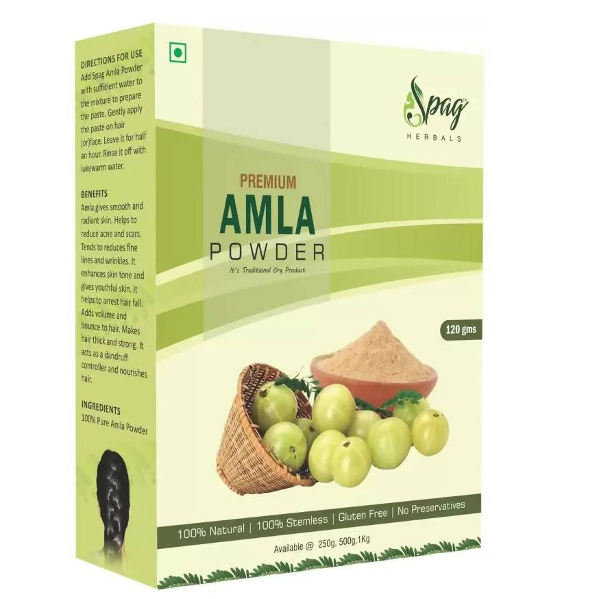 Spag Herbals Premium Amla Powder | Grocsy