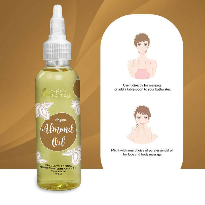 Blossom Kochhar Aroma Magic Almond Organic Oil | Grocsy