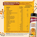 Munchilicious Muesli – Mango Chia Rolled Oats, Dried Mango, Chia Seeds & Jowar Flakes | Grocsy