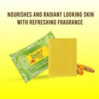 Bello Herbals Hand Made Glycerin Turmeric Soap | Grocsy