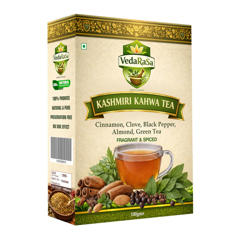 VedaRasa Kashmiri Kahwa Tea Powder | Grocsy