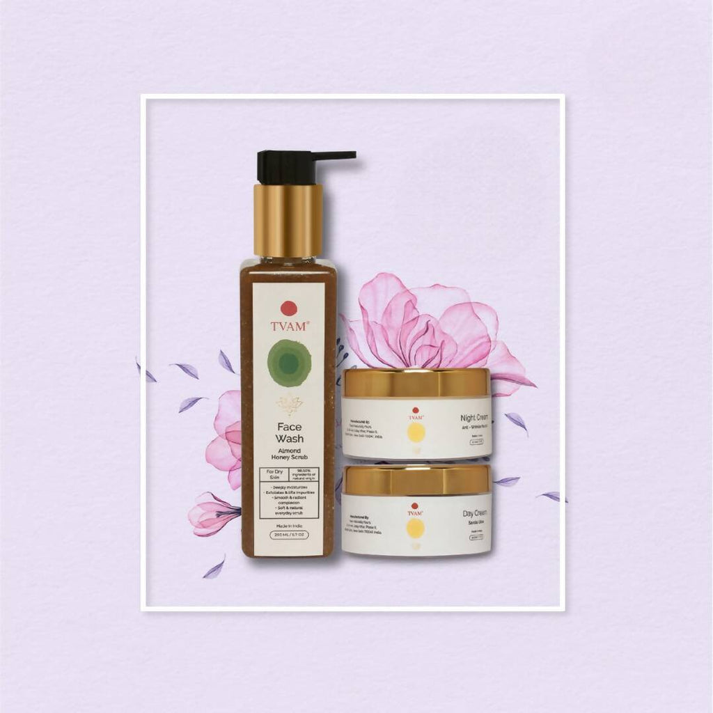 Tvam Daily Face Regime (Dry) | Grocsy