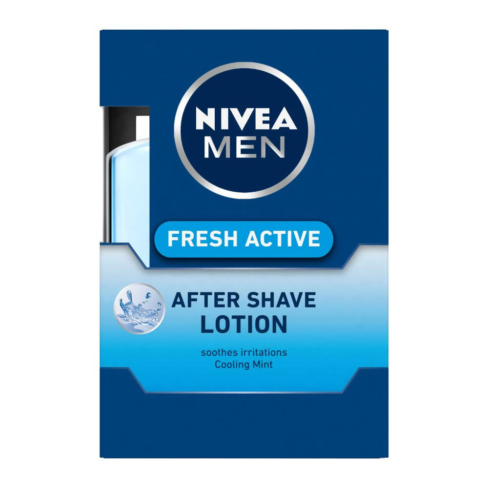 Nivea Men Fresh Active After Shave Lotion | Grocsy