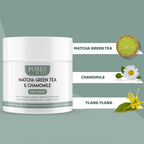 Pores Be Pure Matcha Green Tea Clay Face Mask With Green Tea | Grocsy