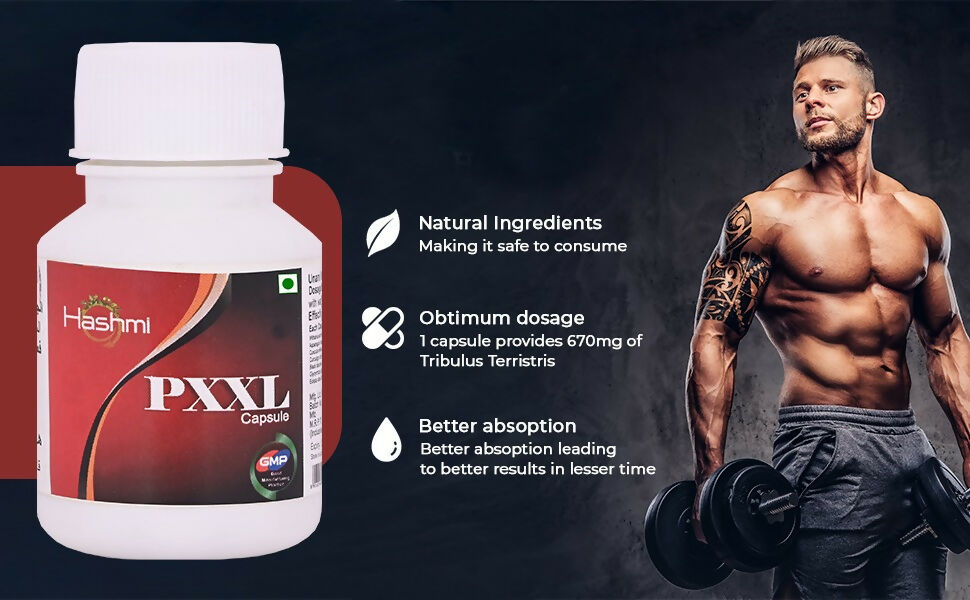 Hashmi Pharmacy PXXL Capsules For Men | Grocsy