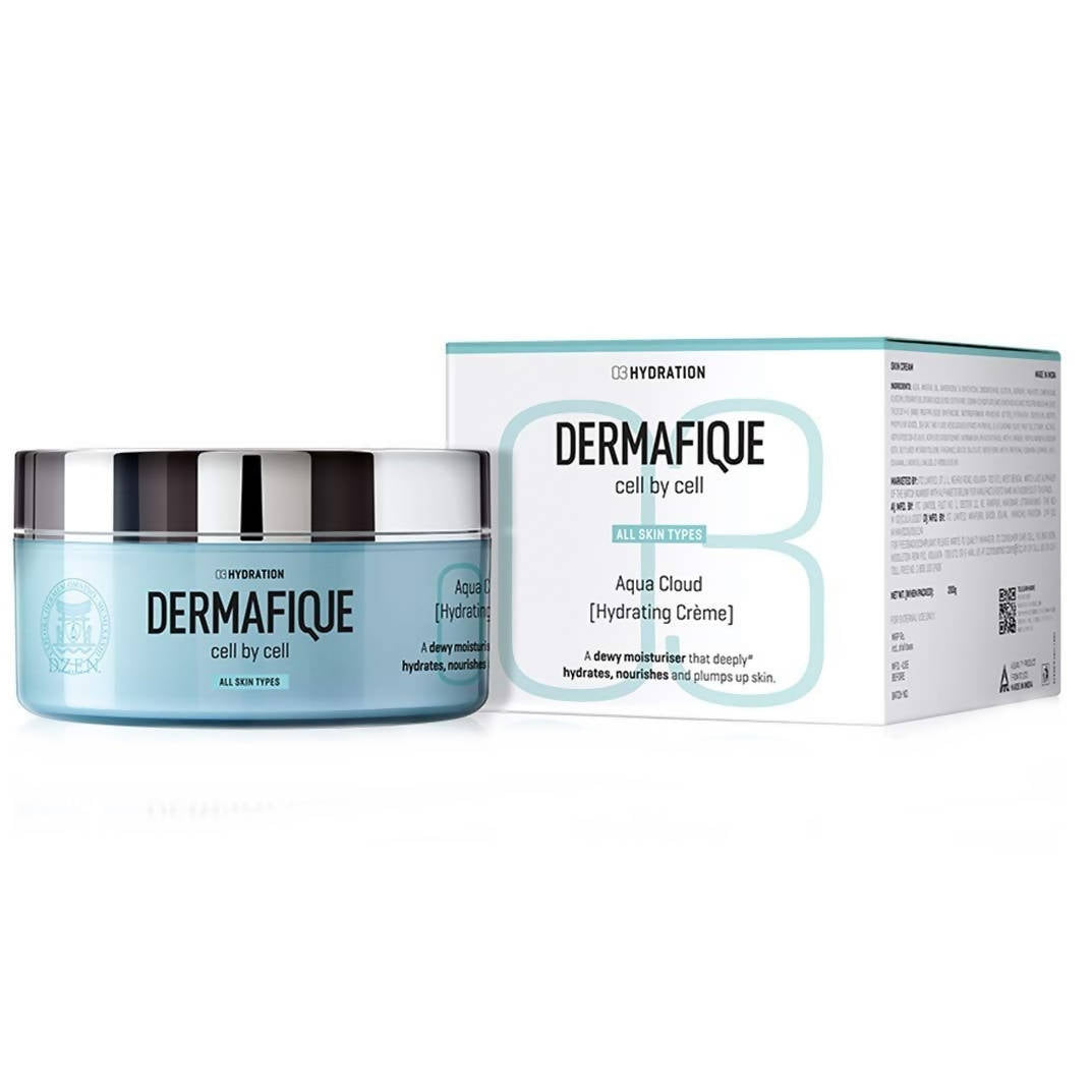 Dermafique Aqua Cloud Hydrating Creme Light Moisturizer | Grocsy