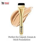 Bronson Professional Sleek Design Ultra Thin Foundation Brush | Grocsy