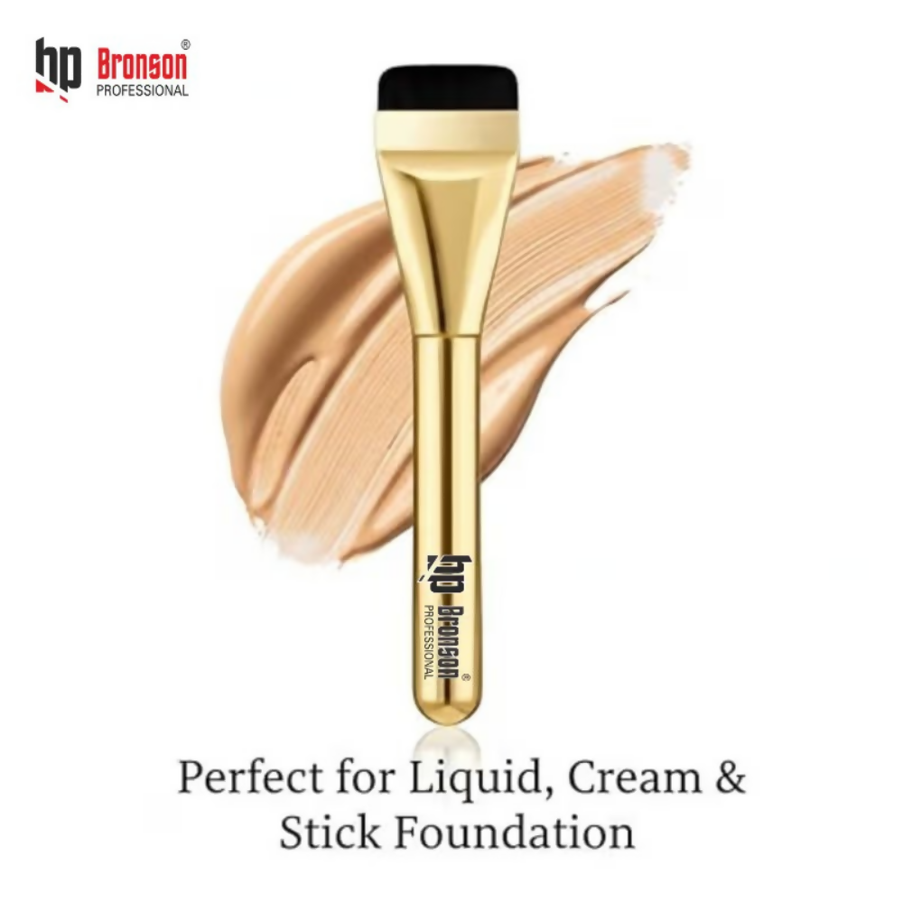Bronson Professional Sleek Design Ultra Thin Foundation Brush | Grocsy