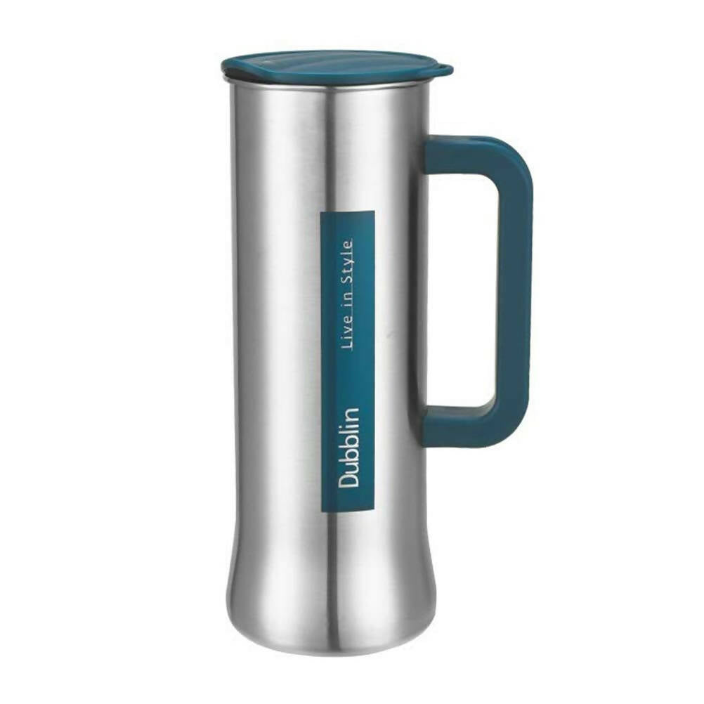 Dubblin High Rise Jug Stainless Steel Sipper Water Jug | Grocsy