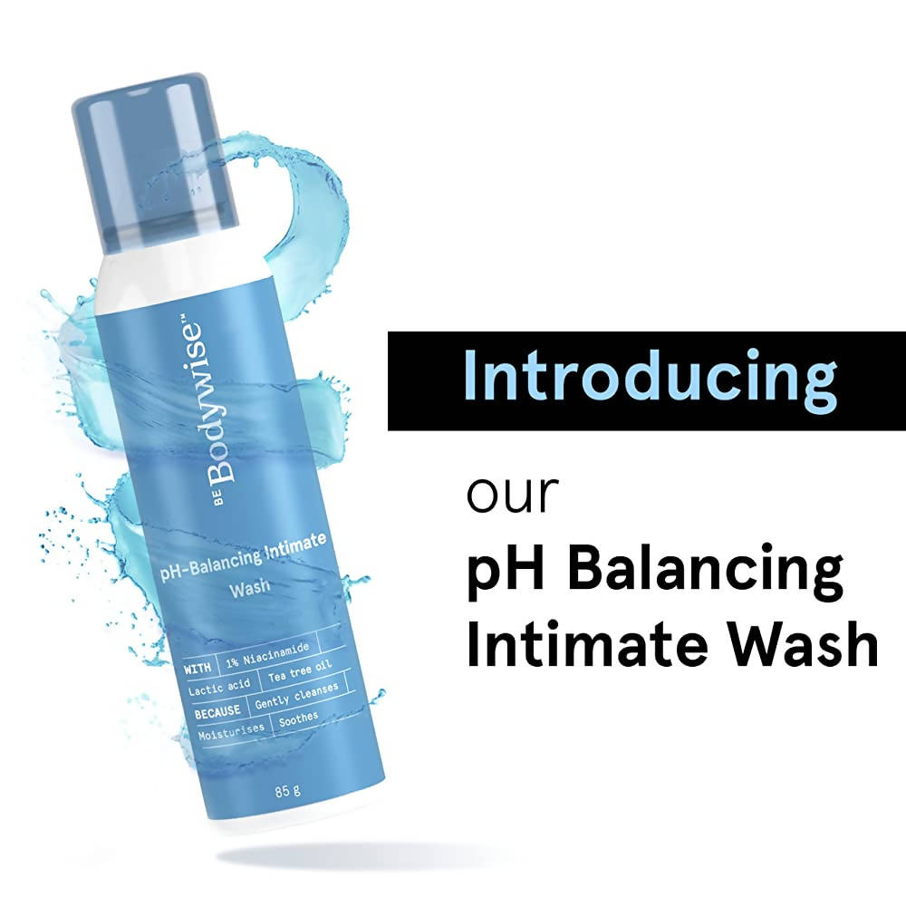 BeBodywise pH Balancing Intimate Wash For Women | Grocsy