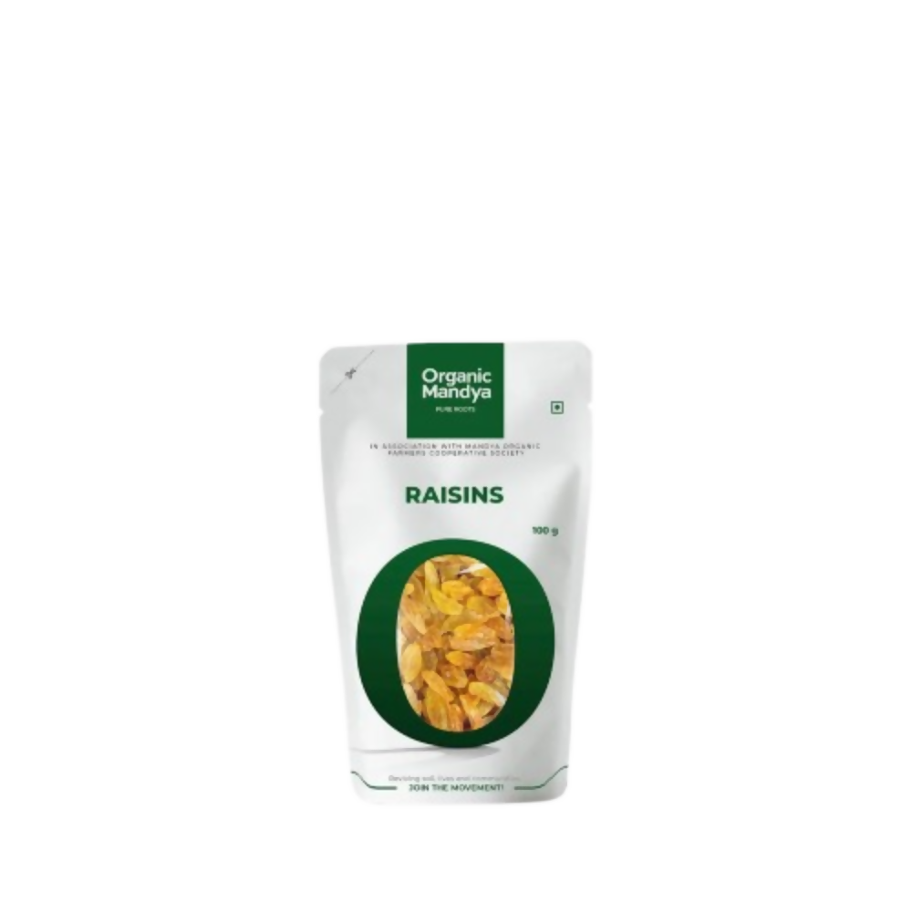 Organic Mandya Raisins | Grocsy