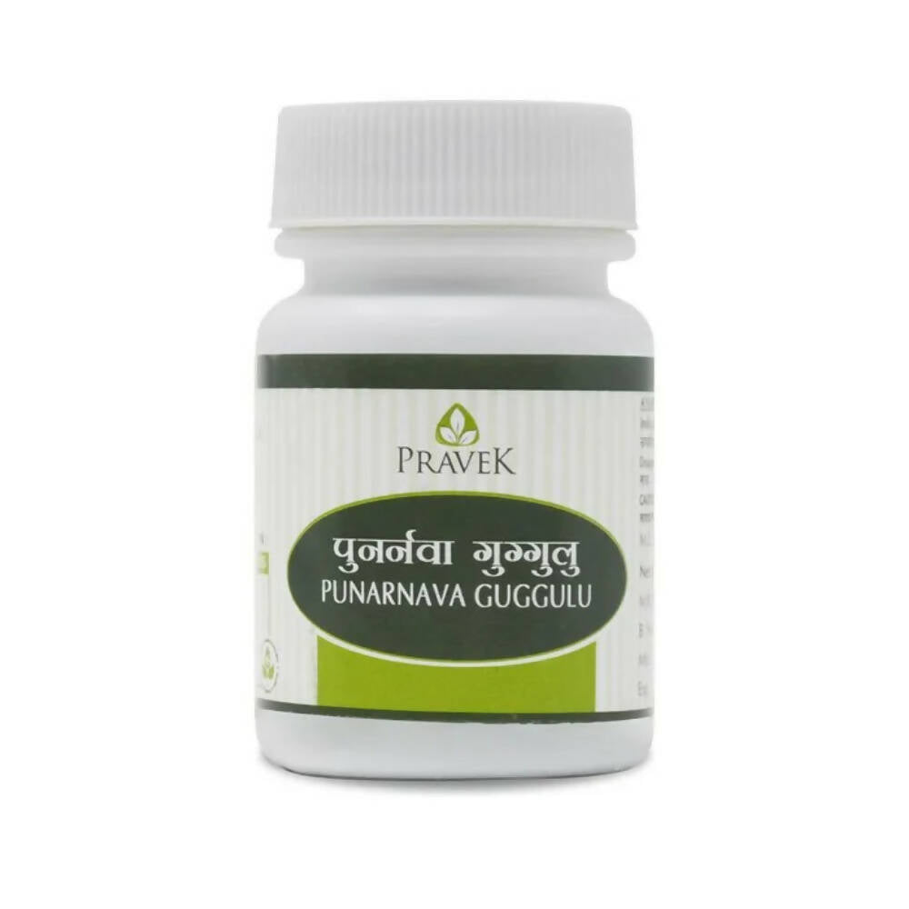 Pravek Punarnava Guggulu Tablets | Grocsy