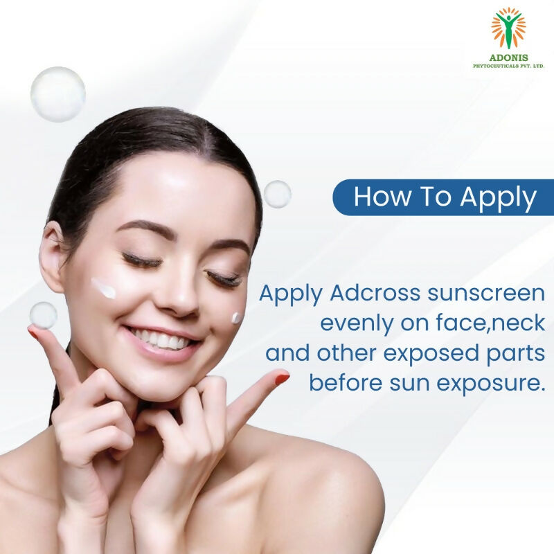Adonis Adcross Aqua Gel Sunscreen | Grocsy