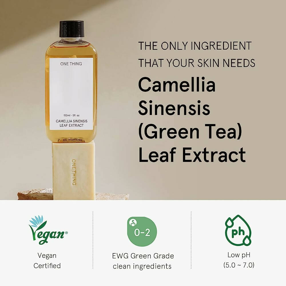 One Thing Camellia Sinensis Leaf Extract | Grocsy