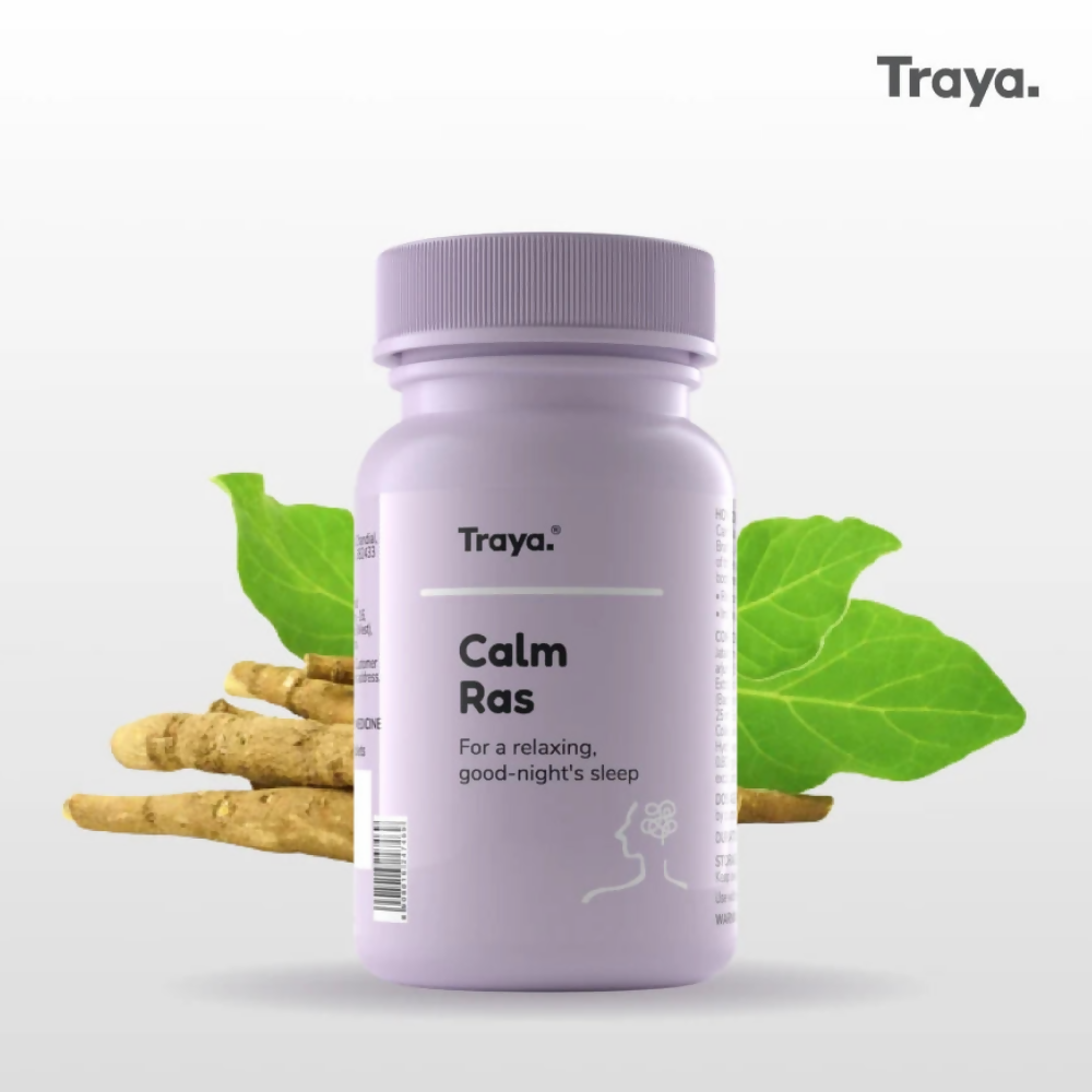 Traya Calm Ras Tablets | Grocsy