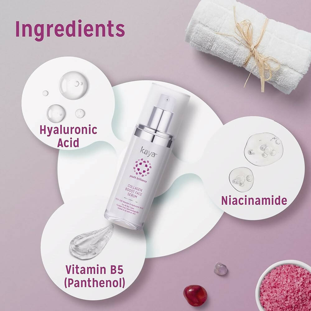 Kaya Clinic Collagen Boost Face Serum | Grocsy