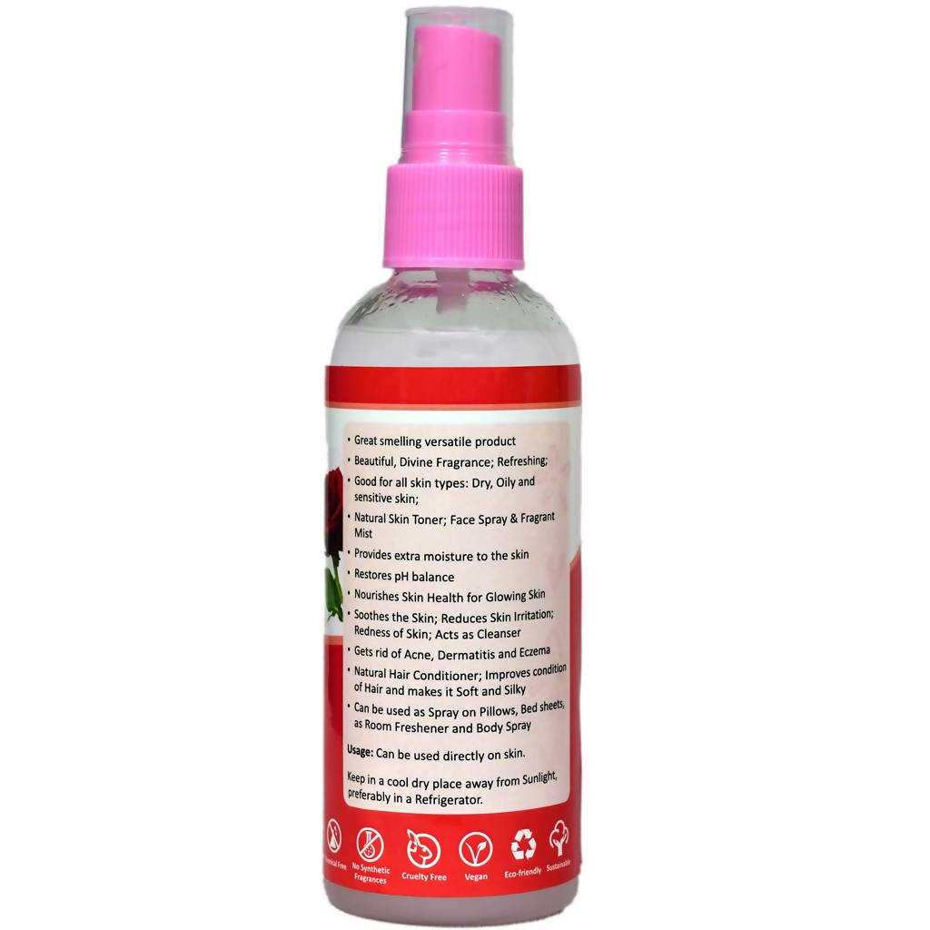 Teja Organics Rose Hydrosol | Grocsy
