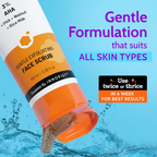 Chemist At Play Gentle Exfoliating Face Scrub With Mandelic Acid & Walnuts | Grocsy
