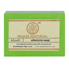 Khadi Natural Herbal Aloevera Soap | Grocsy