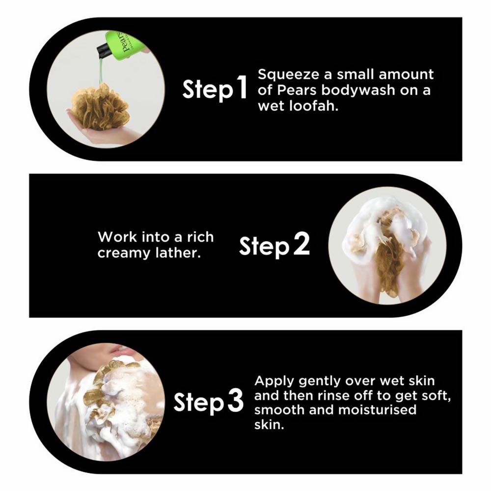 Pears Oil Clear & Glow Body Wash | Grocsy