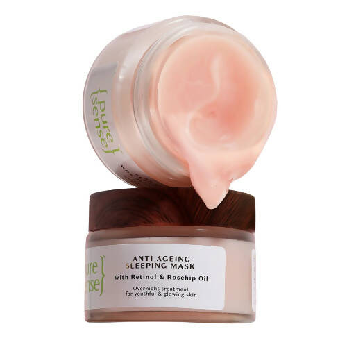 PureSense Anti-Ageing Sleeping Mask | Grocsy
