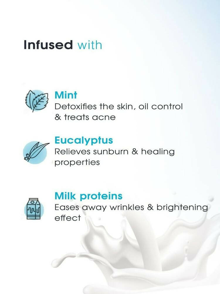 NutriGlow Advanced Organics De Tan Cream Mask | Grocsy