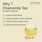 Merlion Naturals Chamomile Tea Bags | Grocsy