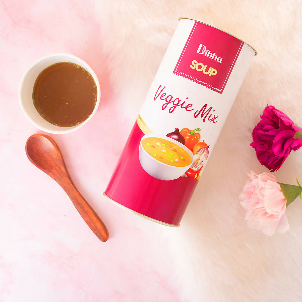 Dibha Instant Mix Veggie Soup | Grocsy