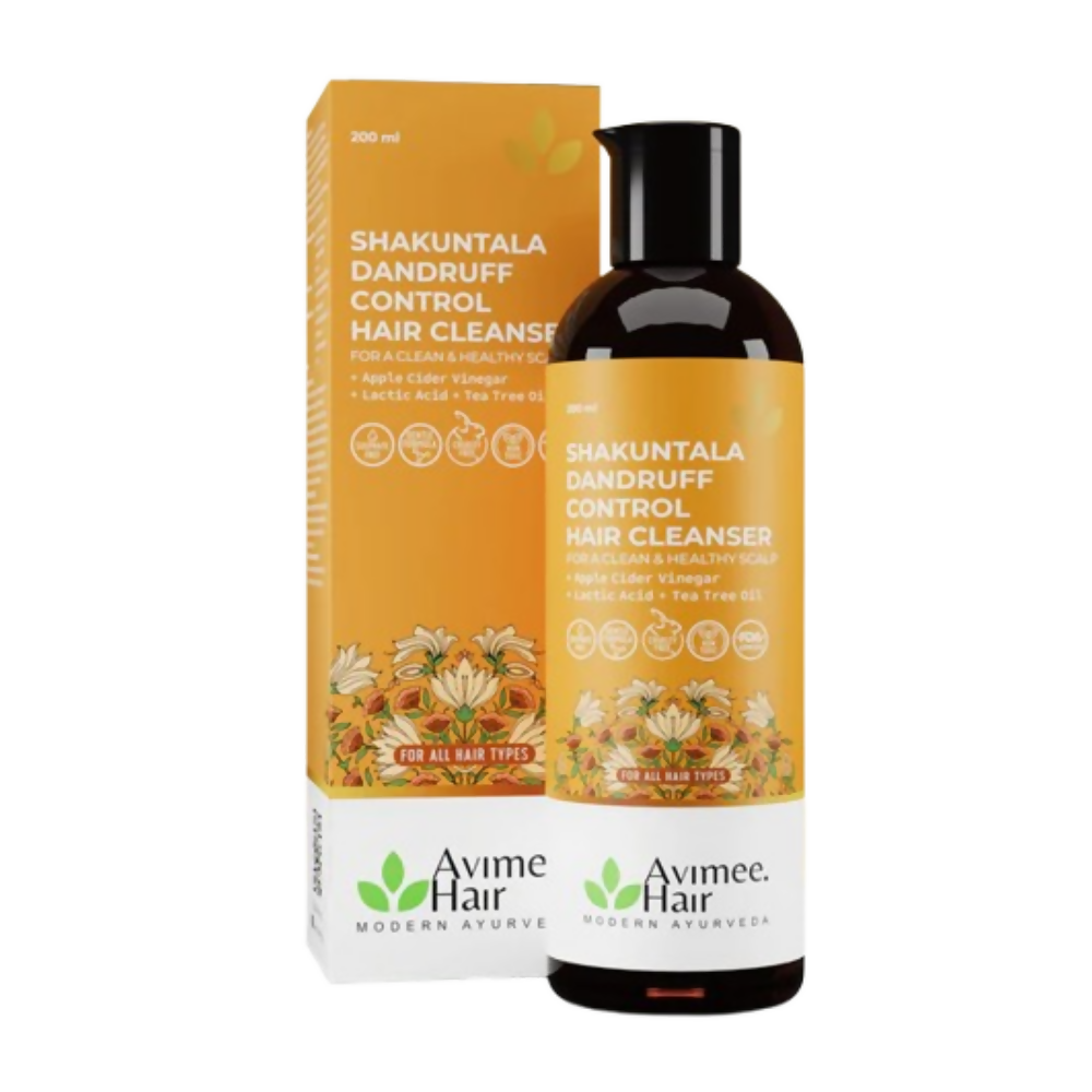 Avimee Herbal Shakuntala Hair Cleanser For Dandruff | Grocsy