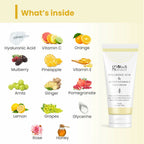 Globus Naturals Hyaluronic Acid & Vitamin C Anti Ageing Face Cream | Grocsy