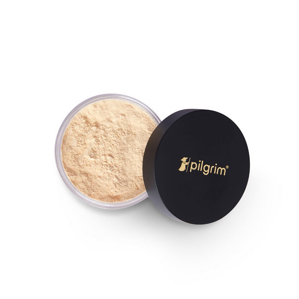 Pilgrim Pore Blurring Airbrush Finish Loose Powder - Banana | Grocsy