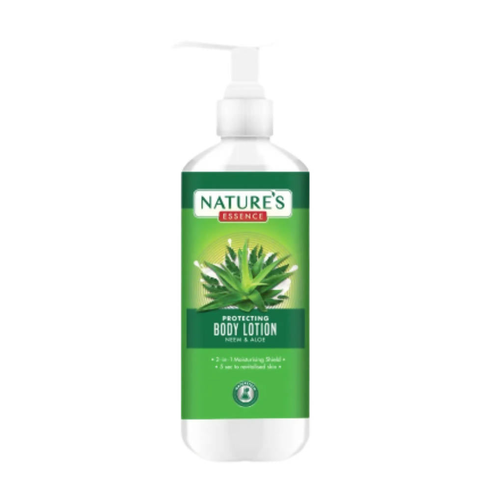 Nature's Essence Protecting Body Lotion (Neem & Aloe) | Grocsy