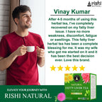 Rishi Natural Fatty Liver Detox Tea | Grocsy