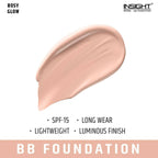 Insight Cosmetics SPF -15 SPF Foundation - Rosy Glow | Grocsy