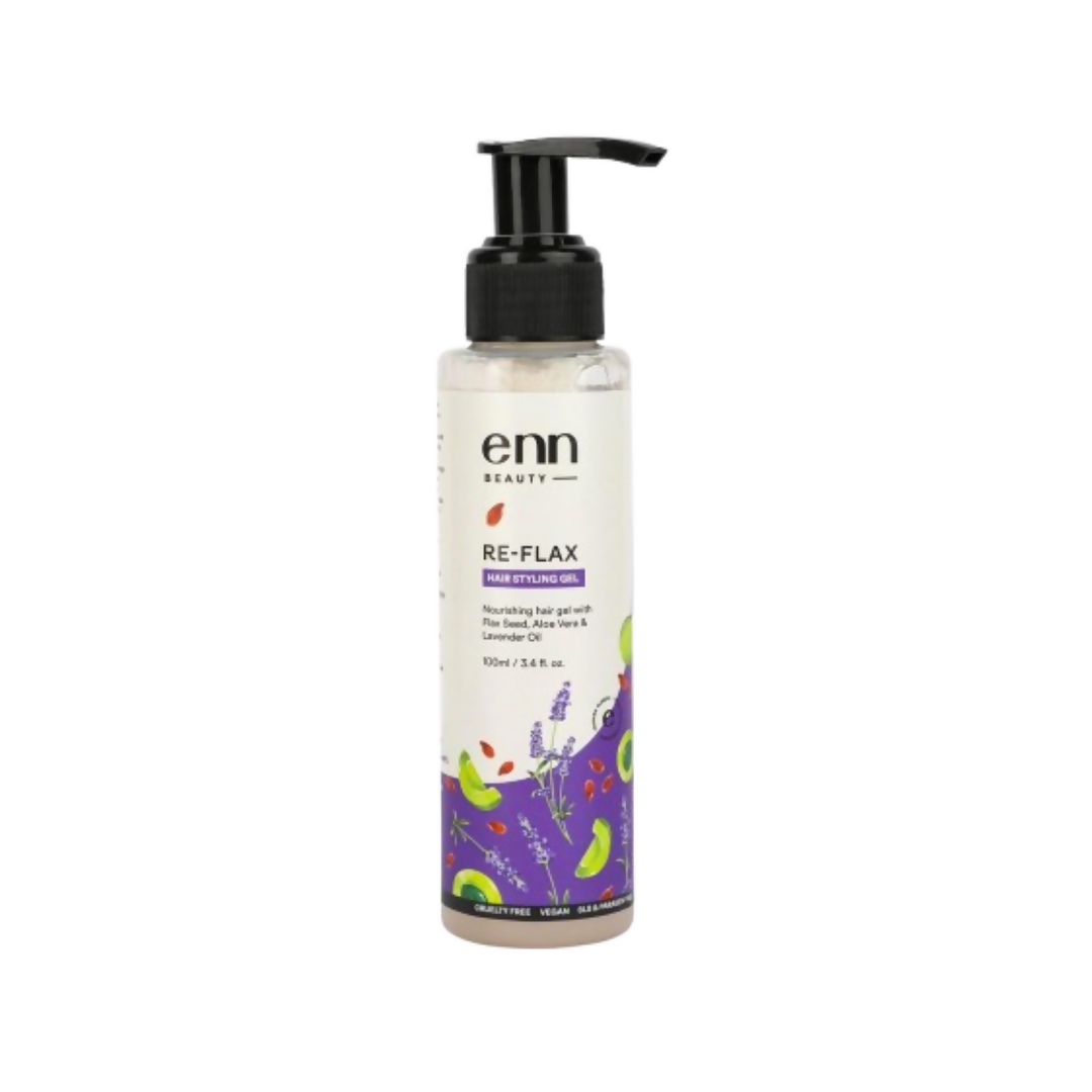Enn Re-Flax Seed Hair Styling Gel | Grocsy