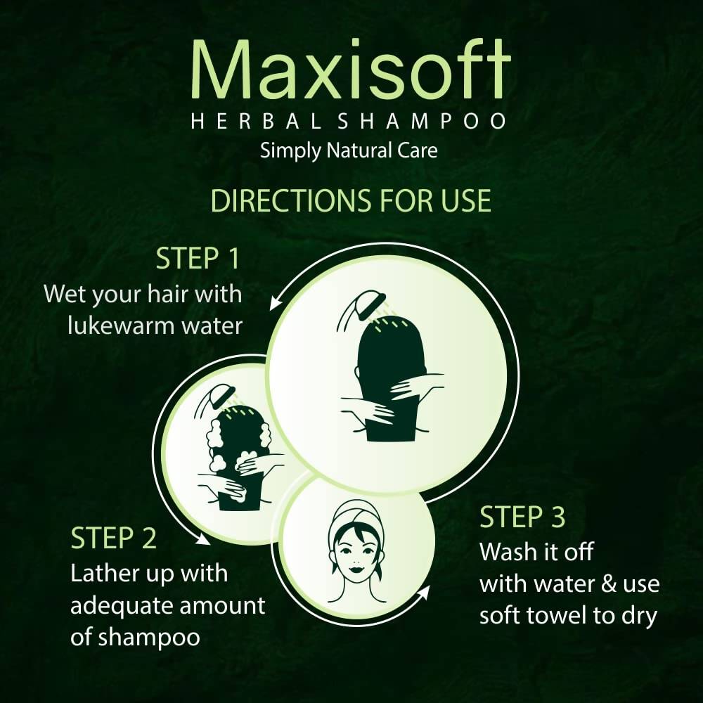 Maxisoft Herbal Shampoo | Grocsy