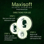 Maxisoft Herbal Shampoo | Grocsy