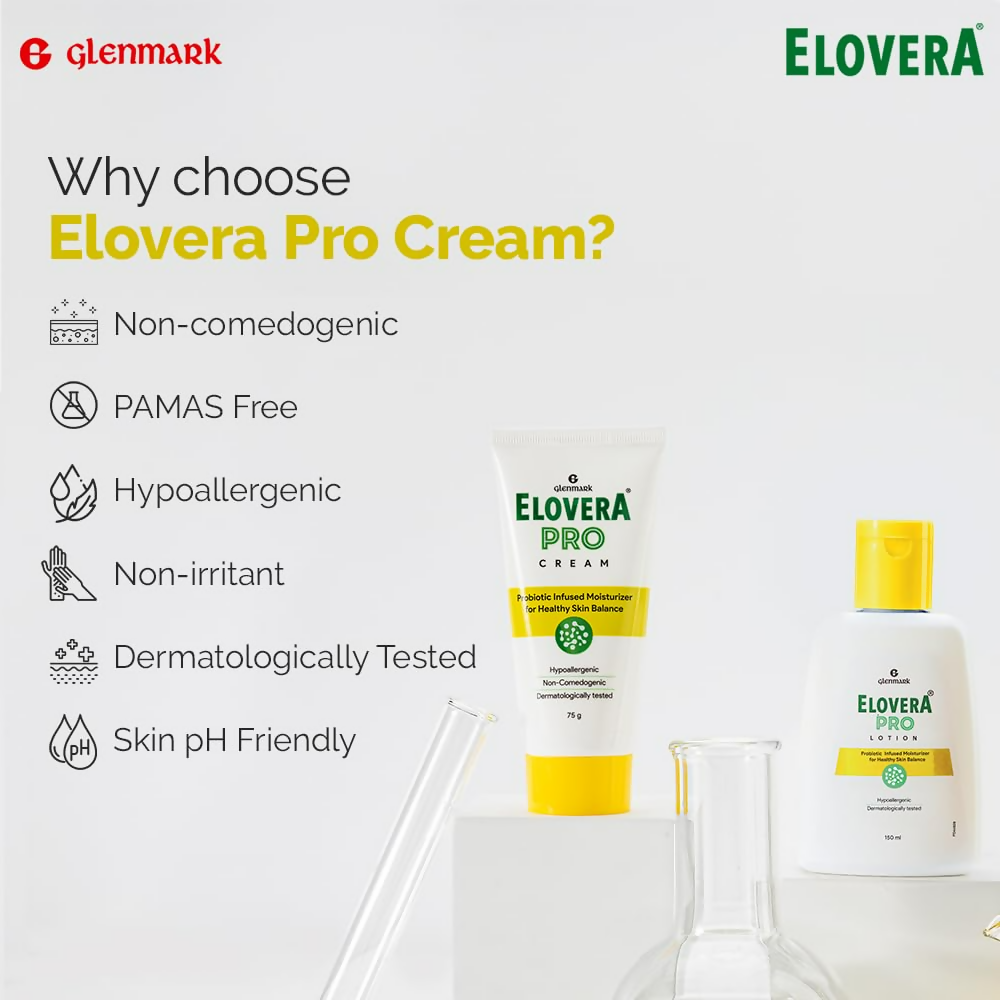 Glenmark Elovera Pro Cream | Grocsy
