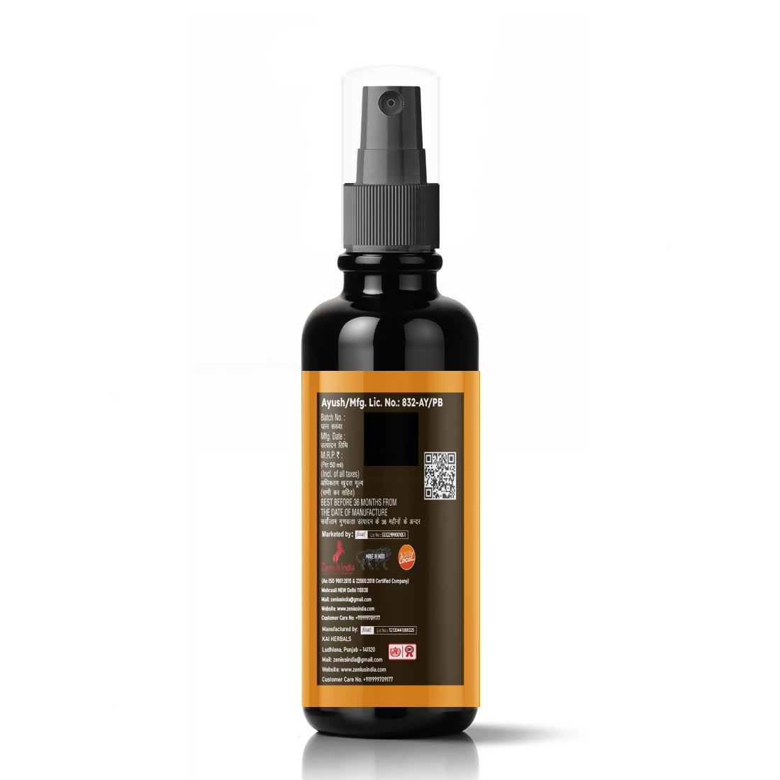 Zenius Vitamin C Face Serum for Reduce Dark Spots and Whitening | Grocsy