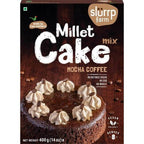 Slurrp Farm Mocha Coffee Millet Cake Mix | Grocsy