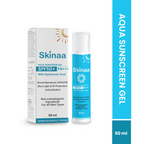 Skinaa Aqua Sunscreen Gel with SPF 50+ | Grocsy