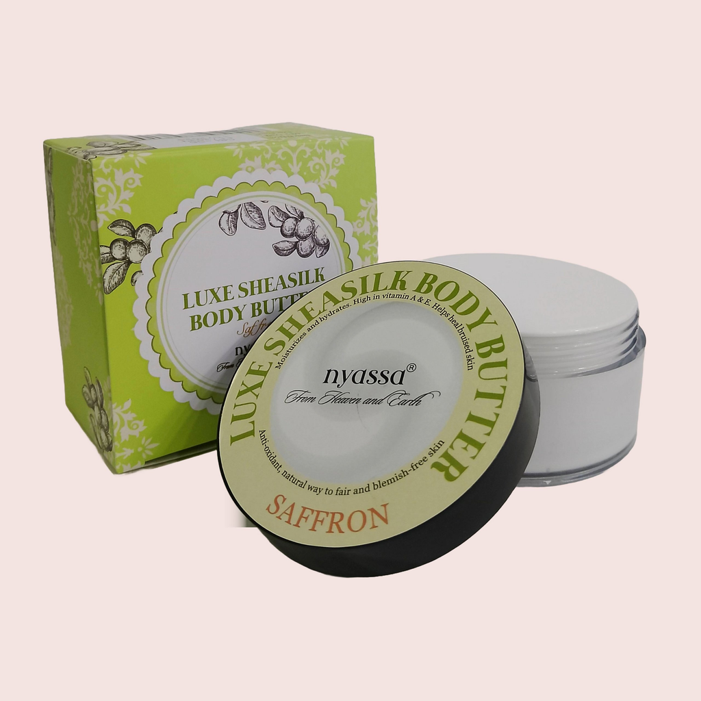 Nyassa Luxe Sheasilk Body Butter | Grocsy