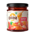 Eatopia Strawberry Honey Jam | Grocsy