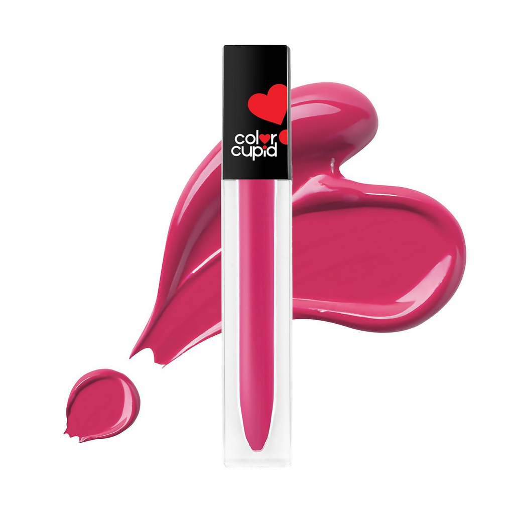 Color Cupid Matte Intense Color 18-Hour Stay Liquid Lipstick - Cupid Pink | Grocsy