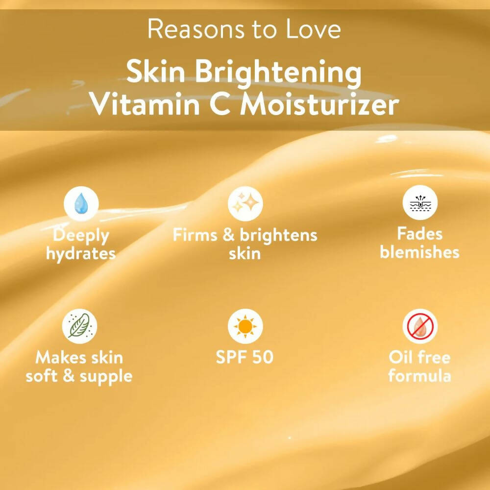 Belora Paris Skin Brightening Vitamin C Moisturizer with SPF 50 | Grocsy
