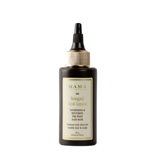 Kama Ayurveda Bringadi Kesh Lepam Nourishing & Restoring Pre-wash Hair Mask | Grocsy